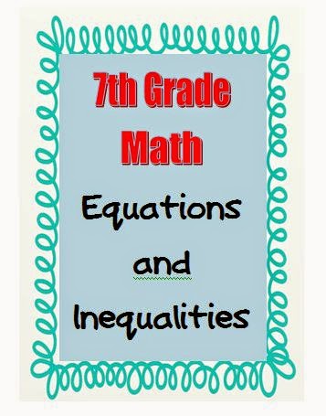 The Best of Teacher Entrepreneurs: Math Lesson - "7th Grade Math 2-Step