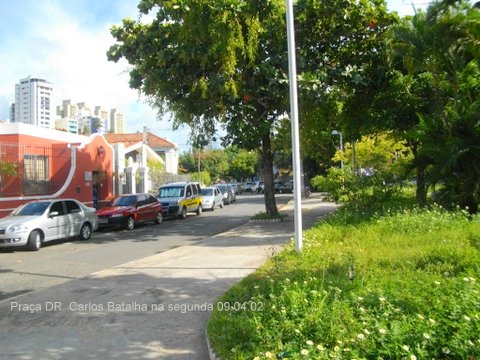 Estacionamento irregular Parque Cruz Aguiar