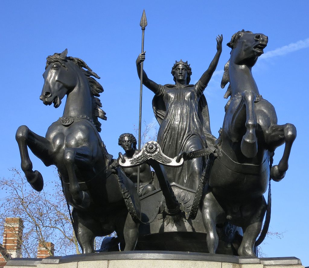 APUNTES DE UN MAESTRO DE ESCUELA Queen Boudica