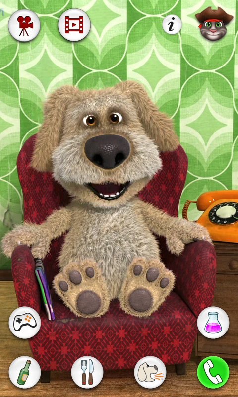 говорящий бен мод все открыто