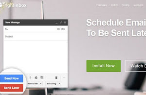 Right Inbox service for scheduling emails