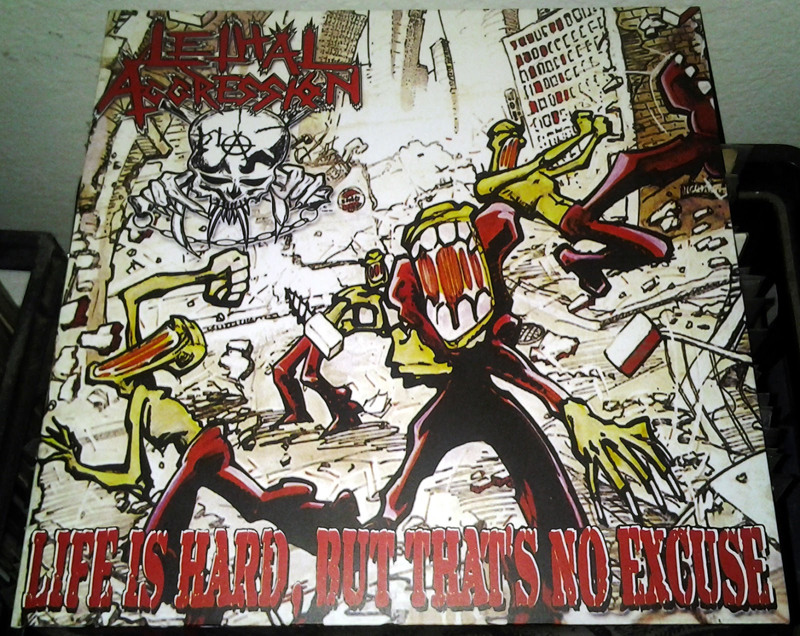 Abstract Reality...Art...Music...Life Lethal Aggression Life Is Hard