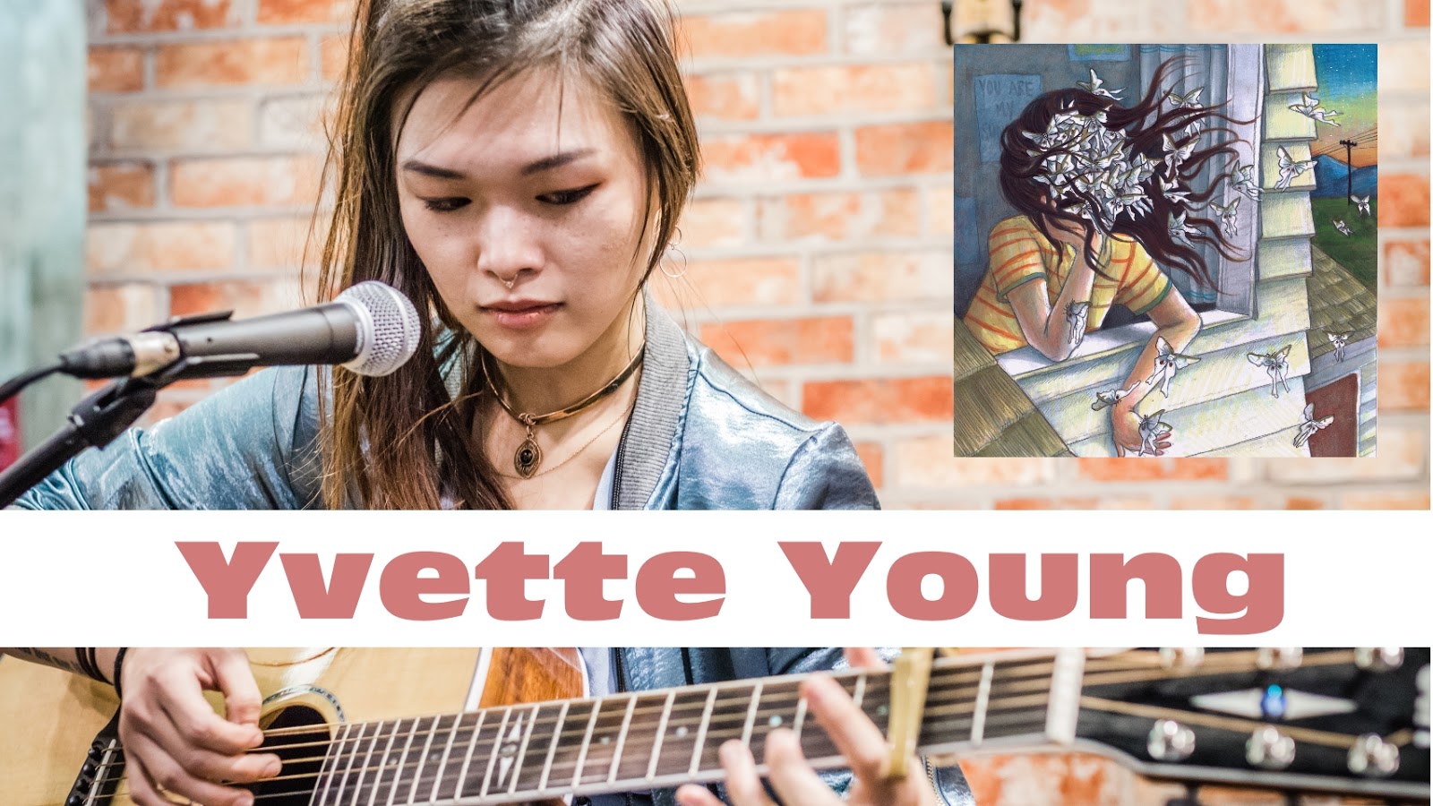 Yvette Young Acoustics EP 2 and other goodies from the Covet lead guitar star