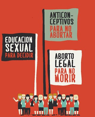 Por el aborto legal, seguro y gratuito