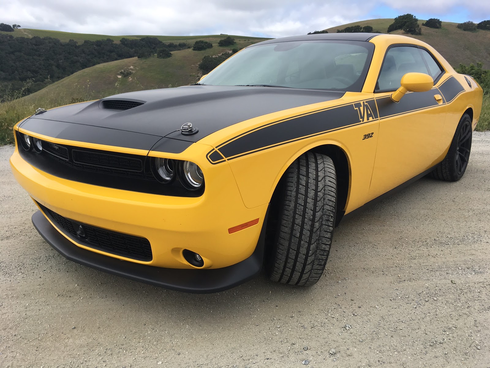 2017 Dodge Challenger T/A