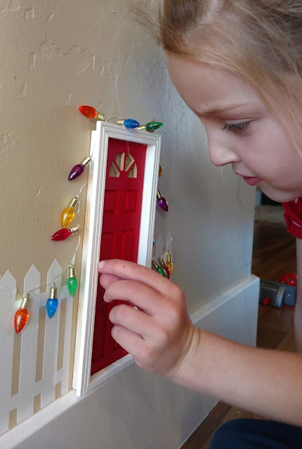 Elf Door--Start a new tradition with your family this Christmas!