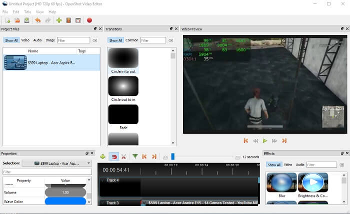 openshot video editor for windows 7 free download 32 bit