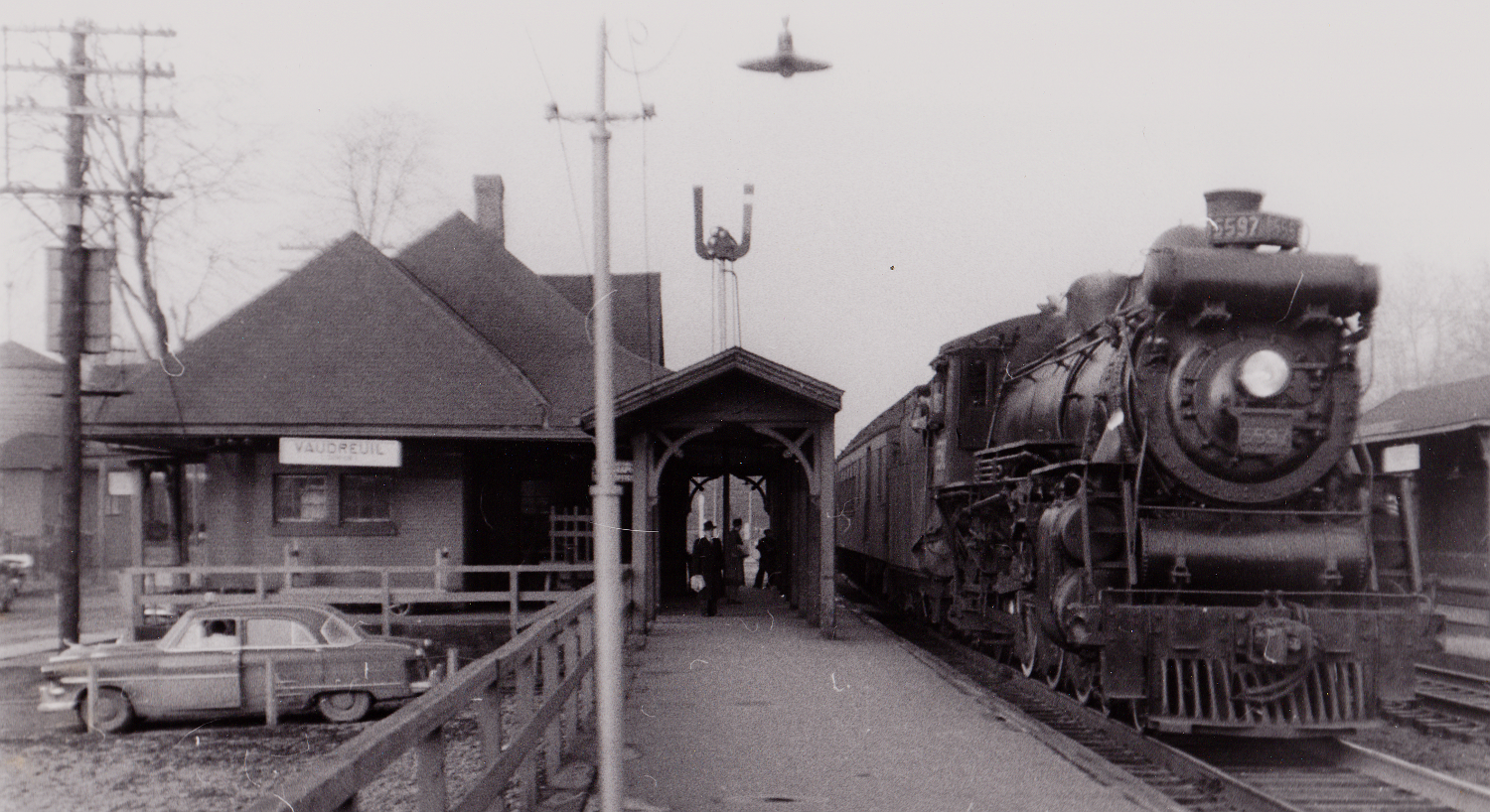 Turcot Yard CNR's MontrealVaudreuil Commuter Trains