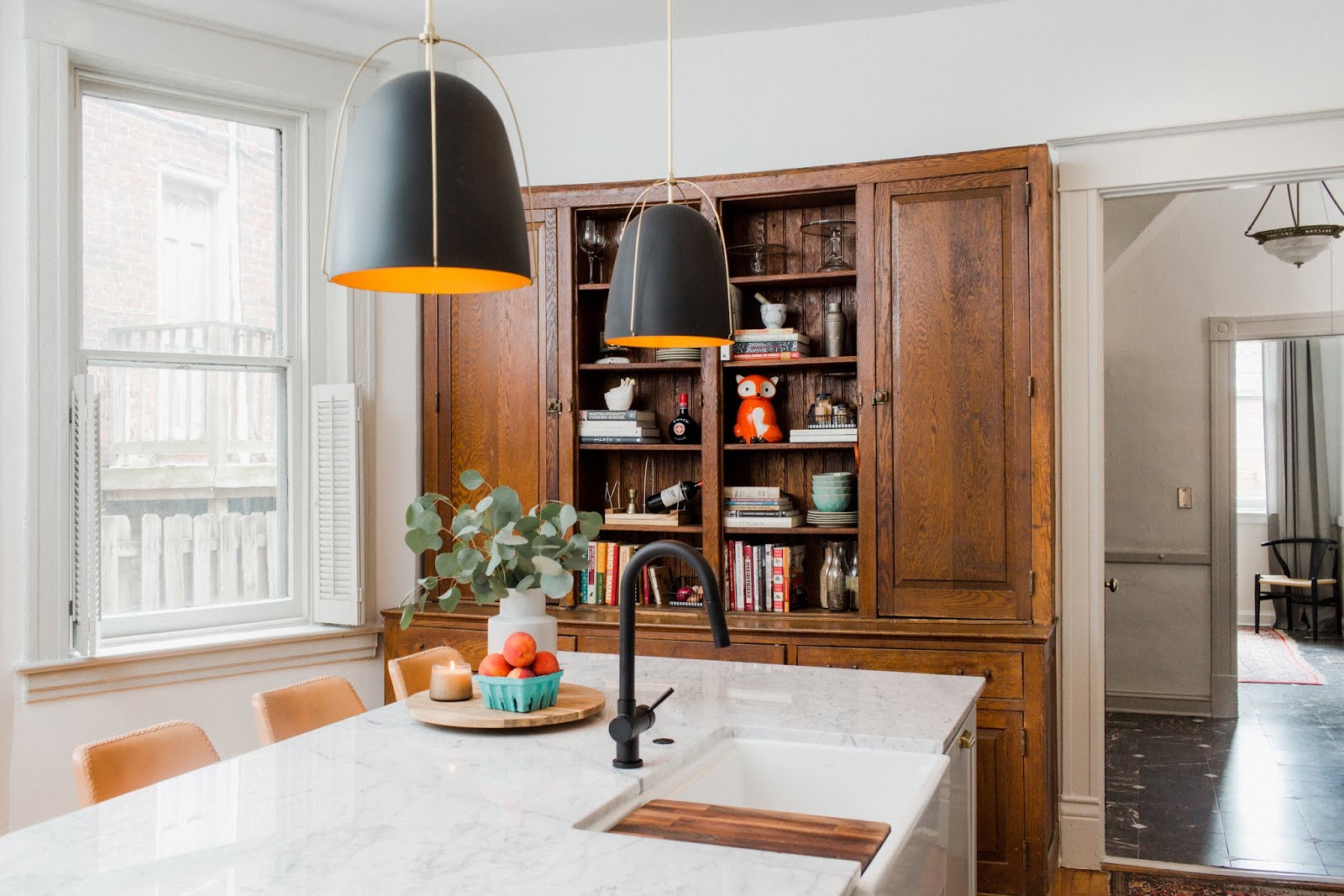 The Reveal Our Row House Kitchen Renovation is Complete! 17 Apart
