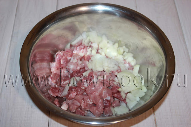 рецепт рубленых мясных котлет с пошаговыми фото