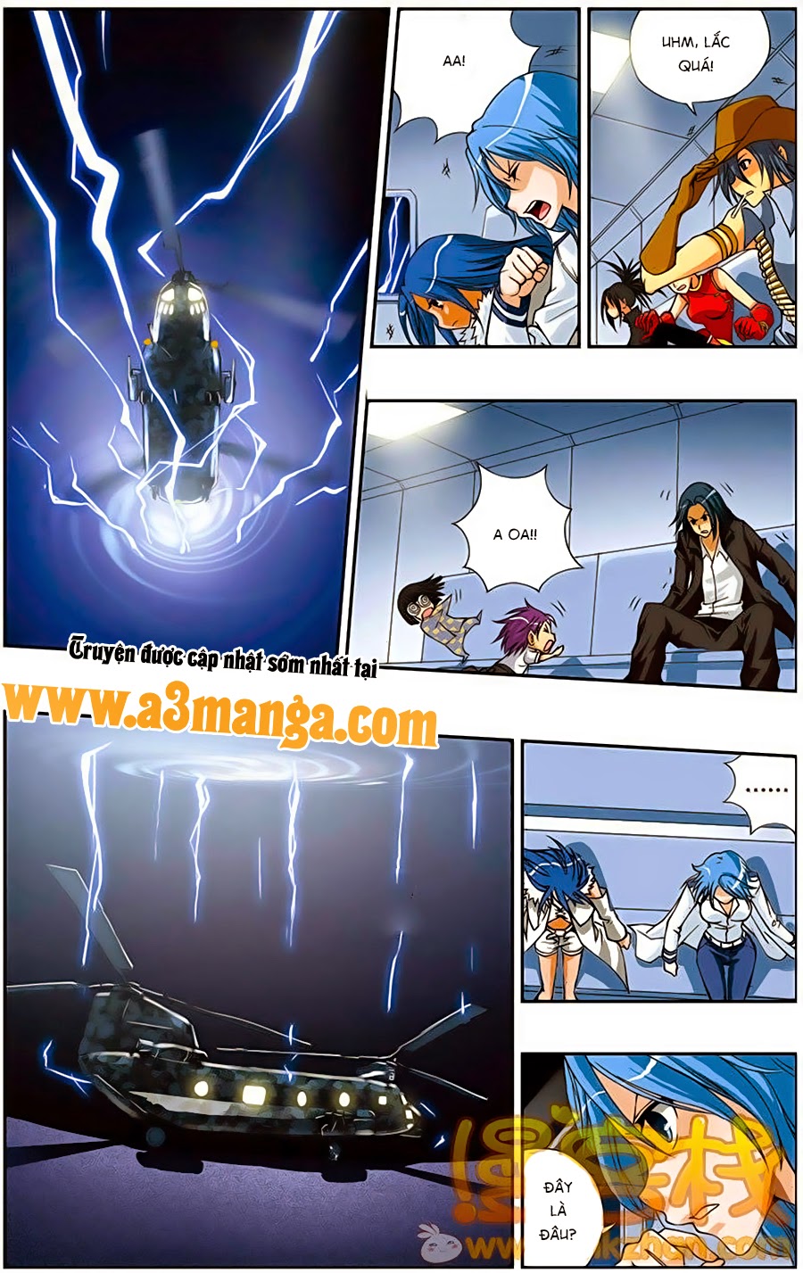 THÂU-TINH-CỬU-NGUYỆT-THIÊN Chap 205 - Truyen.Chap.VN