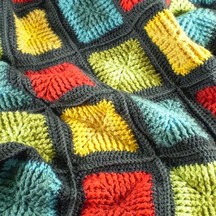 Shaded Squares - Free Pattern