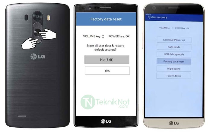 LG Telefonlara Format Atma Rehberi Hard Reset