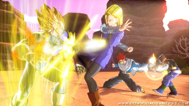 Dragon Ball Xenoverse   Download game PS3 PS4 PS2 RPCS3 PC free - 88