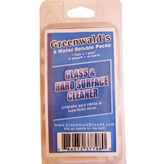 Greenwald's Glass & Hard Surface Cleaner, glass, hard surface, cleaner, review, tomoson, 