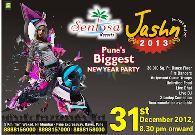 Hottest New Year Party in Pune