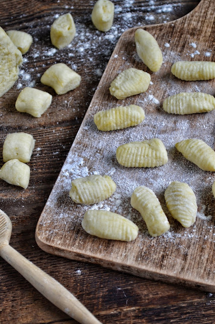 Gnocchi, Gnocchi ziemniaczane, kluski gnocchi