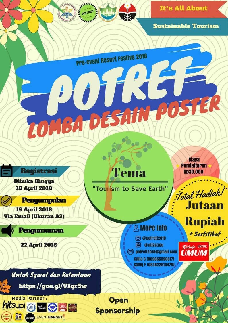 Informasi Lomba Desain Poster Nasional 2018 di UPI Informasi Lomba Desain Poster Nasional 2018 di UPI