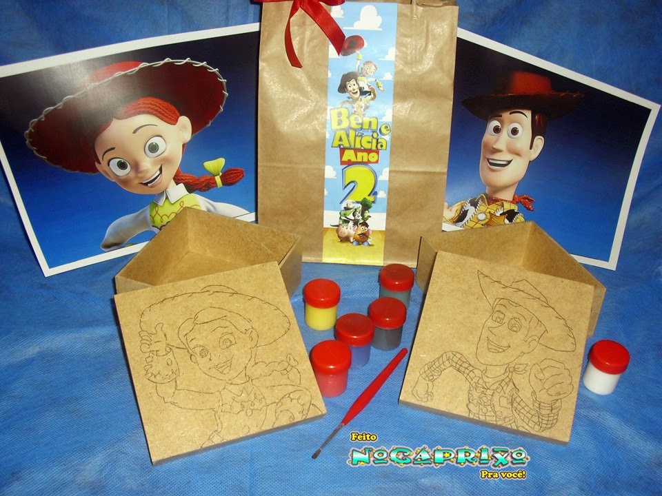 Kit de Pintura - Toy Story