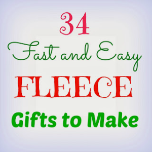 Easy Fleece DIY