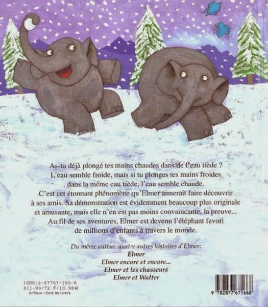 Elmer Sous La Neige at Gerard Fletcher blog