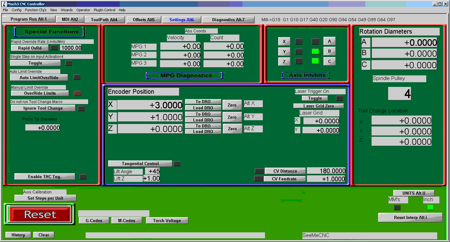 Impressora 3D Impressora 3D com Mach3 e TB6560 3axis driver