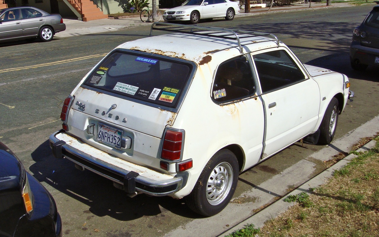 THE STREET PEEP: 1976 Honda CVCC Civic