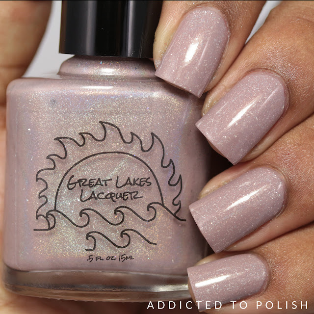 Great Lakes Lacquer Make Mine a Grande A Nude Awakening Collection