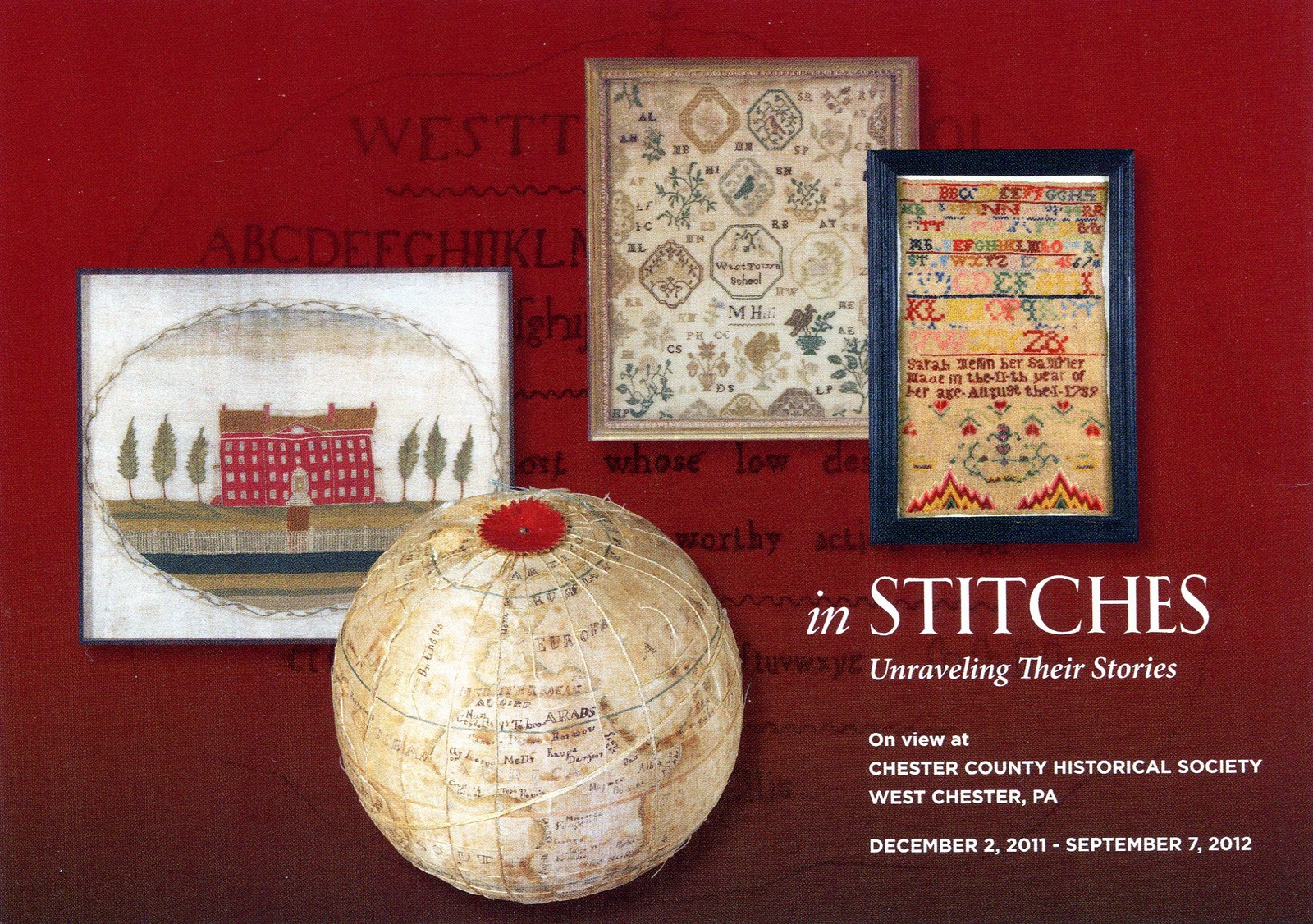 Notes from the Quilt Lab Chester County, PA Historical Society