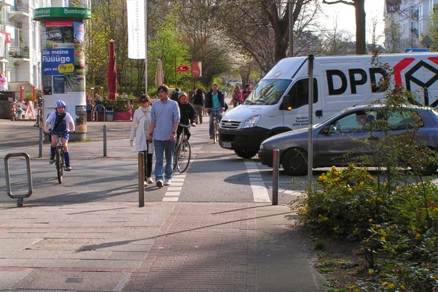 Eppendorfer Landstraße / Loogestieg © hamburgize.com / Stefan Warda