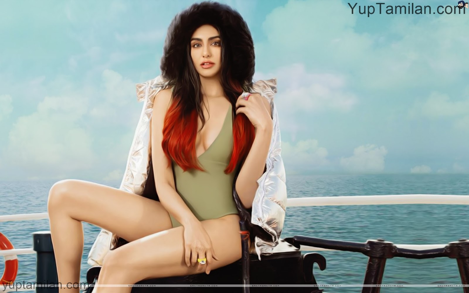 Adah Sharma 40 Hd Wallpapers Sexiest Photo Collection
