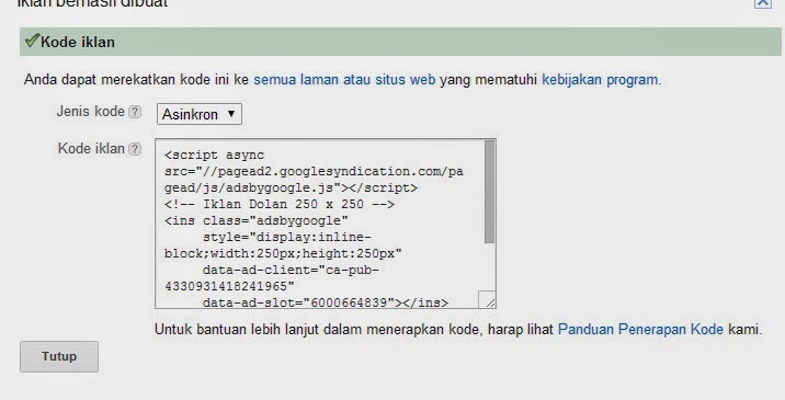 Kode Iklan Google AdSense Valid HTML5: Panduan Lengkap untuk Optimasi Pendapatan