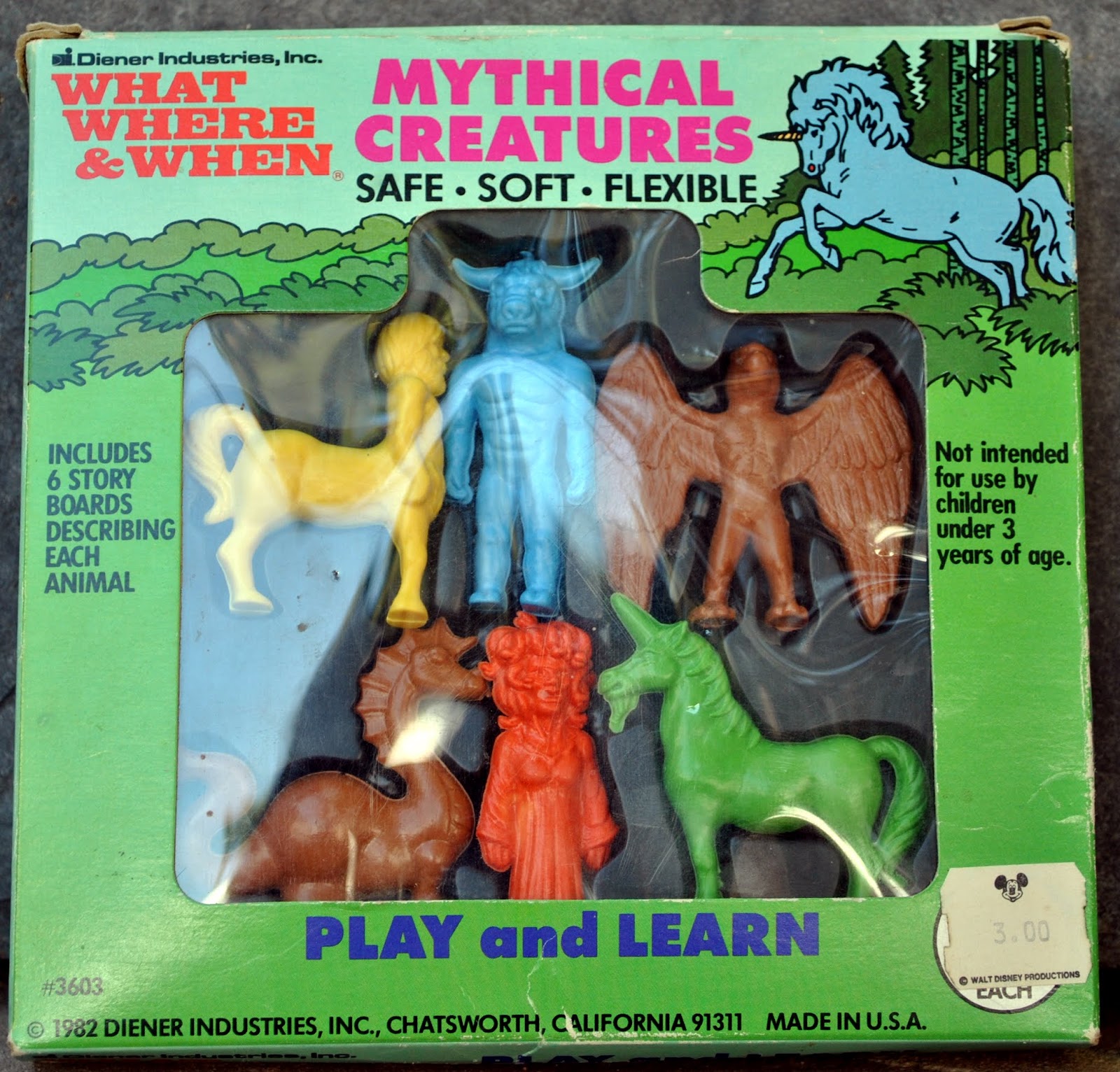 Fantasy Toy Soldiers: DIENER: Greek Mythology Rubber Figures
