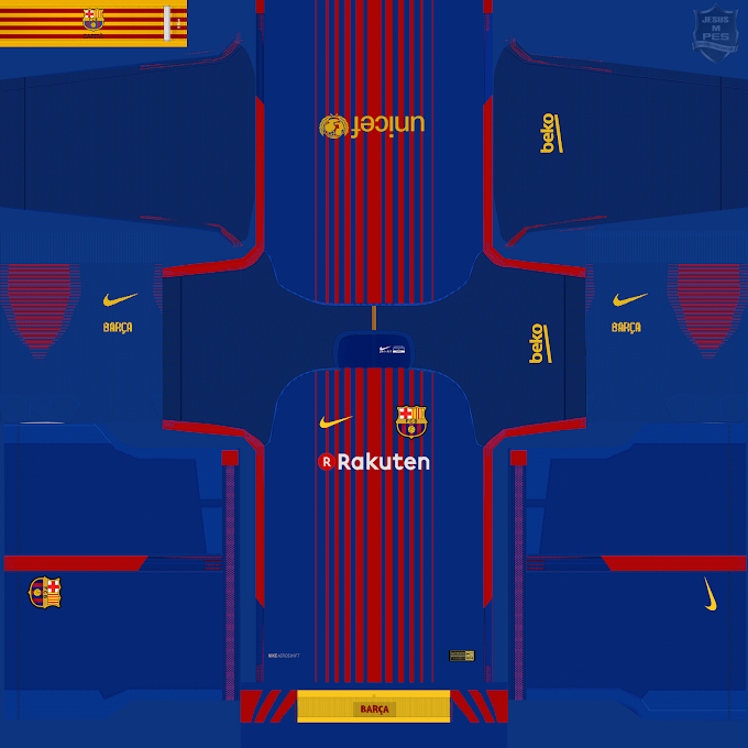 dls 16 kits barcelona