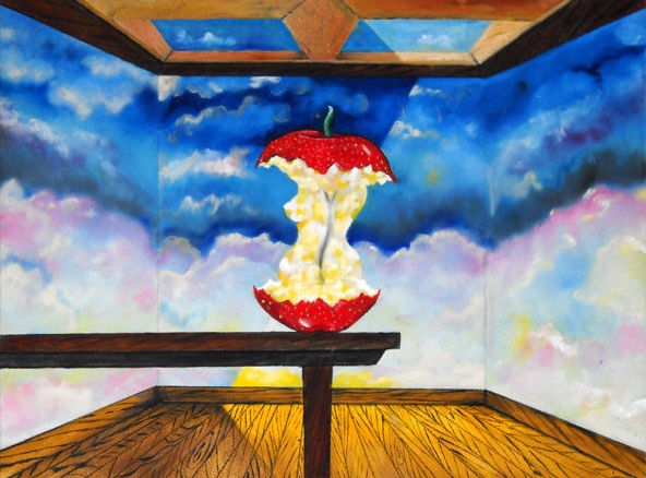 Joey Havlock 1967 | American Abstract pintor surrealista 