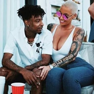 First Day Out: Sources Say 21 Savage Immediately Marry Ex-Girlfriend Amber Rose In A Private Ceremony