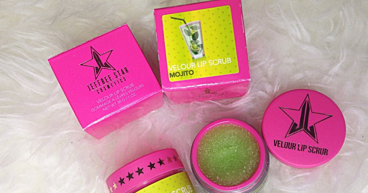 Makeup Check Jeffree Star Cosmetics Velour Lip Scrub Review
