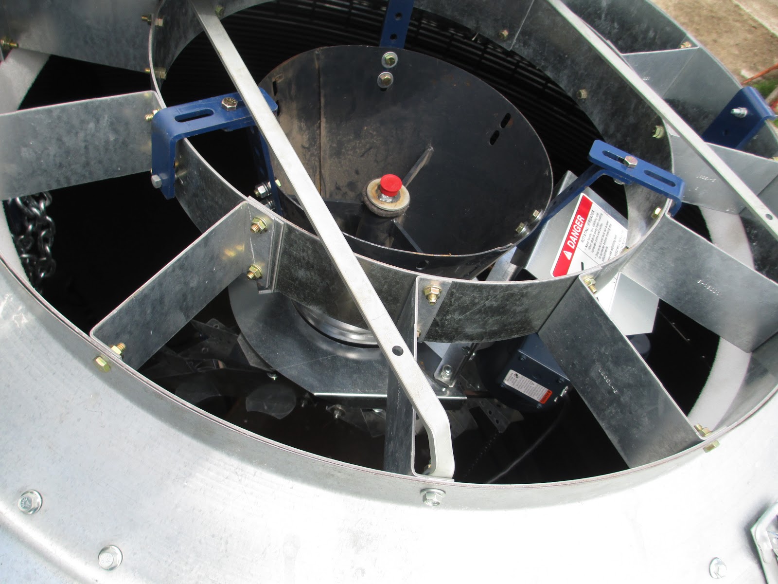 HoelscherFarms Stirator Assembly