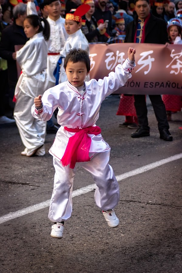 Desfile del Año Nuevo Chino 2018. Año del Perro