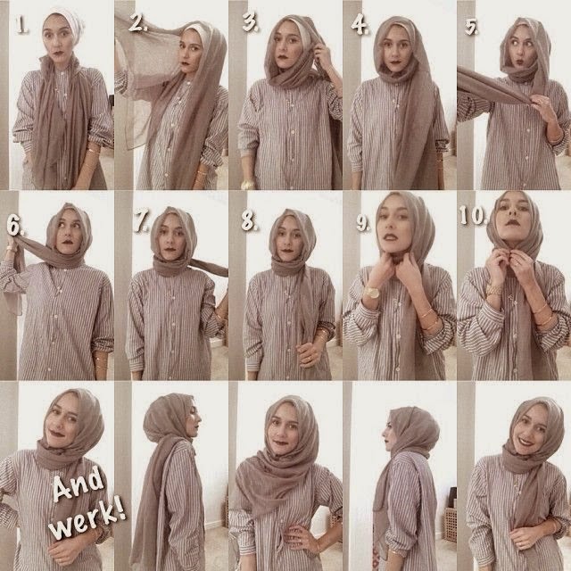 Model jilbab instan shasmira terbaru