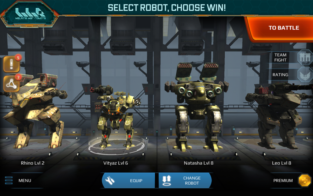War robots apk mod latest