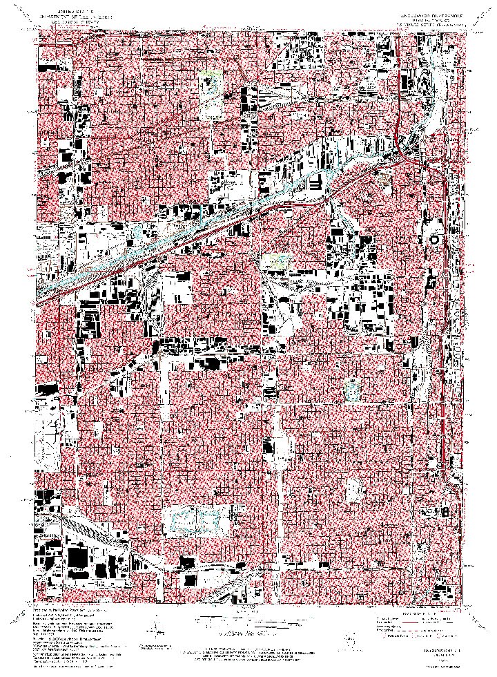 TERRITORIAL RULES Historical Topographic Maps