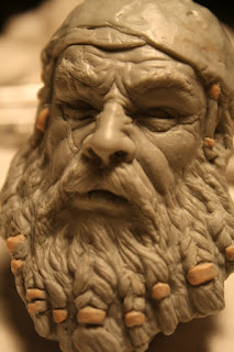 Tom Sculpts: Captain Blackbeard WIP