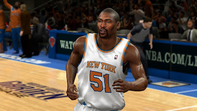 NBA 2K13 Metta World Peace Knicks Update