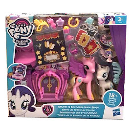 My Little Pony School of Friendship Mane Stage Princess Cadance Brushable Pony