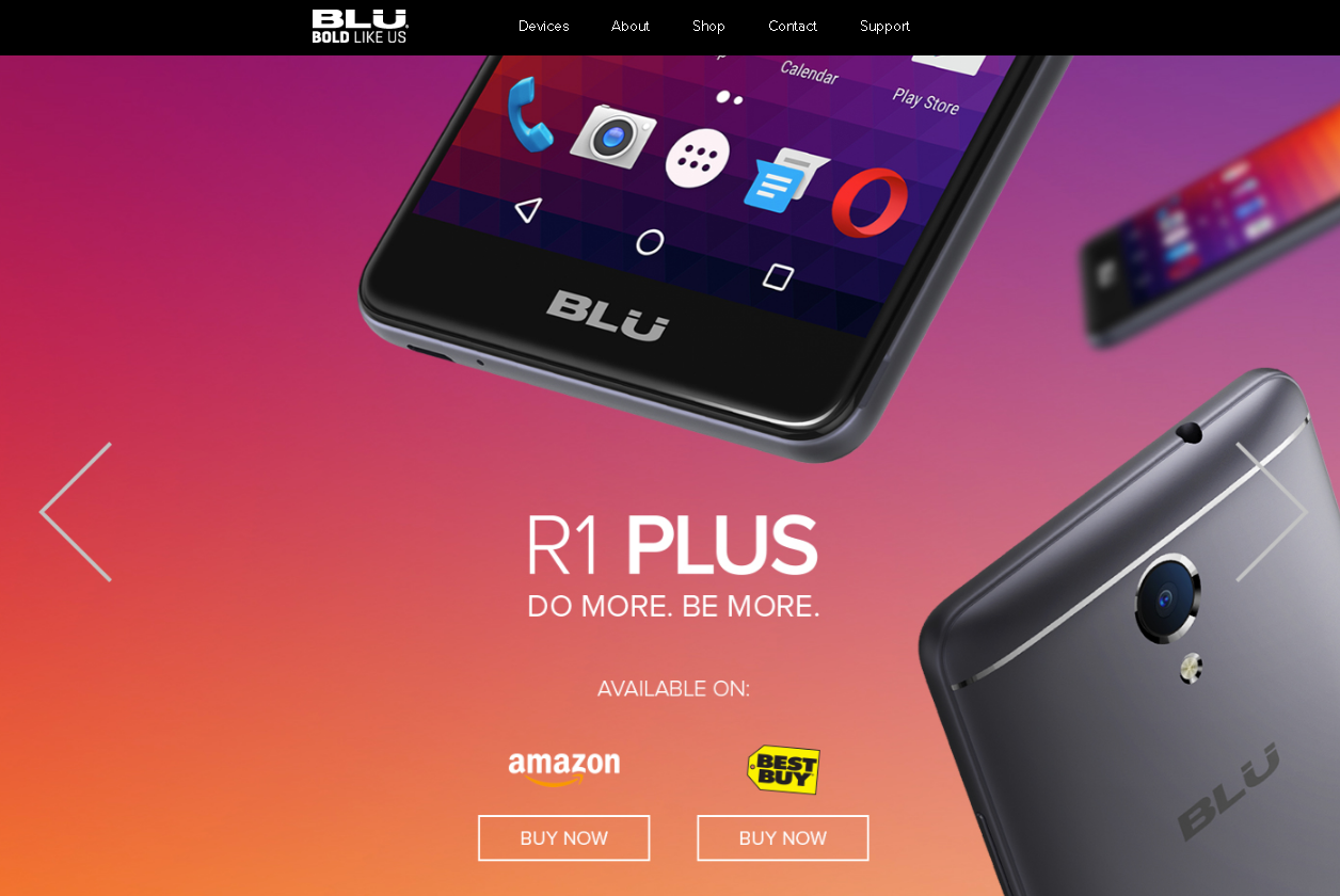 Blu Phones are on SALE at Amazon