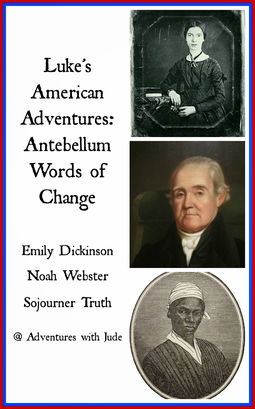 Luke's American Adventures: Antebellum Words of Change