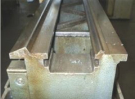 Alas/ Meja Mesin (Bed Machine) Mesin Bubut - Conectingwillys