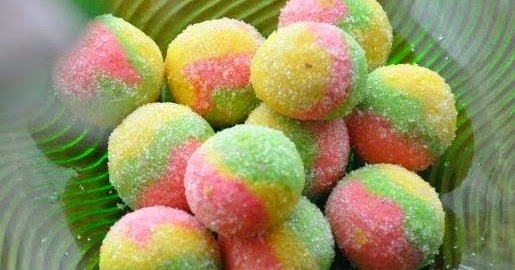 Biskut Suji Crystal - Resepi Sheila Rusly