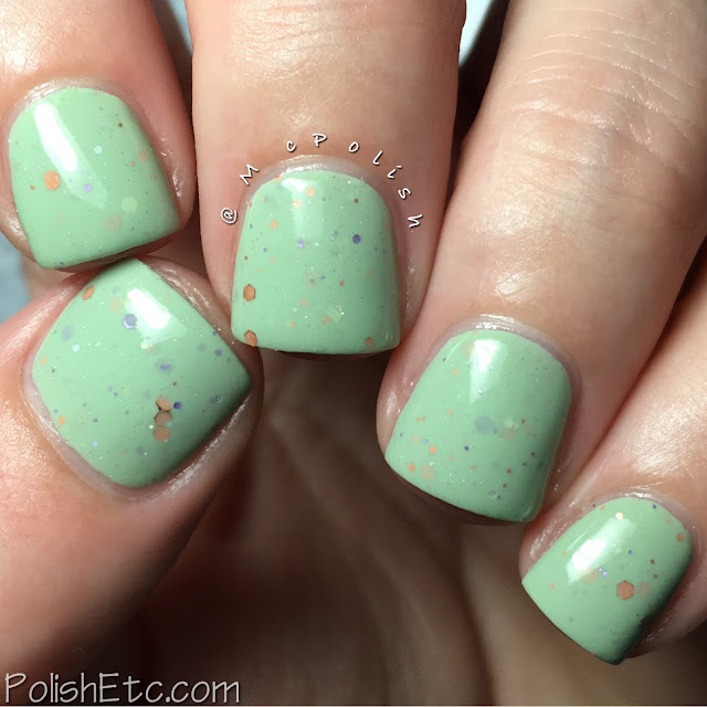 KBShimmer - Fall 2016 Collection - McPolish - Sage It Ain't So